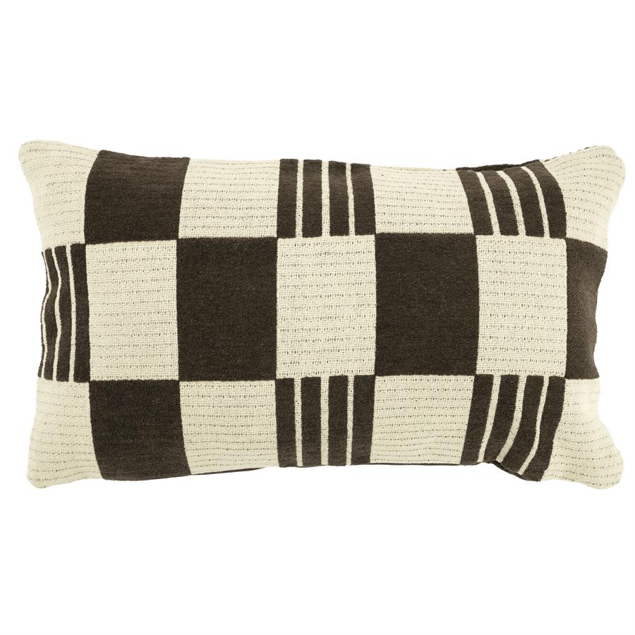 Woonkussen Twist 35×55 cm | Bruin
