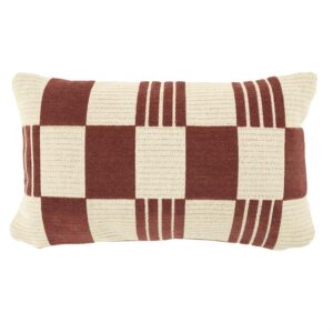 Woonkussen Twist 35x55 cm | Rood