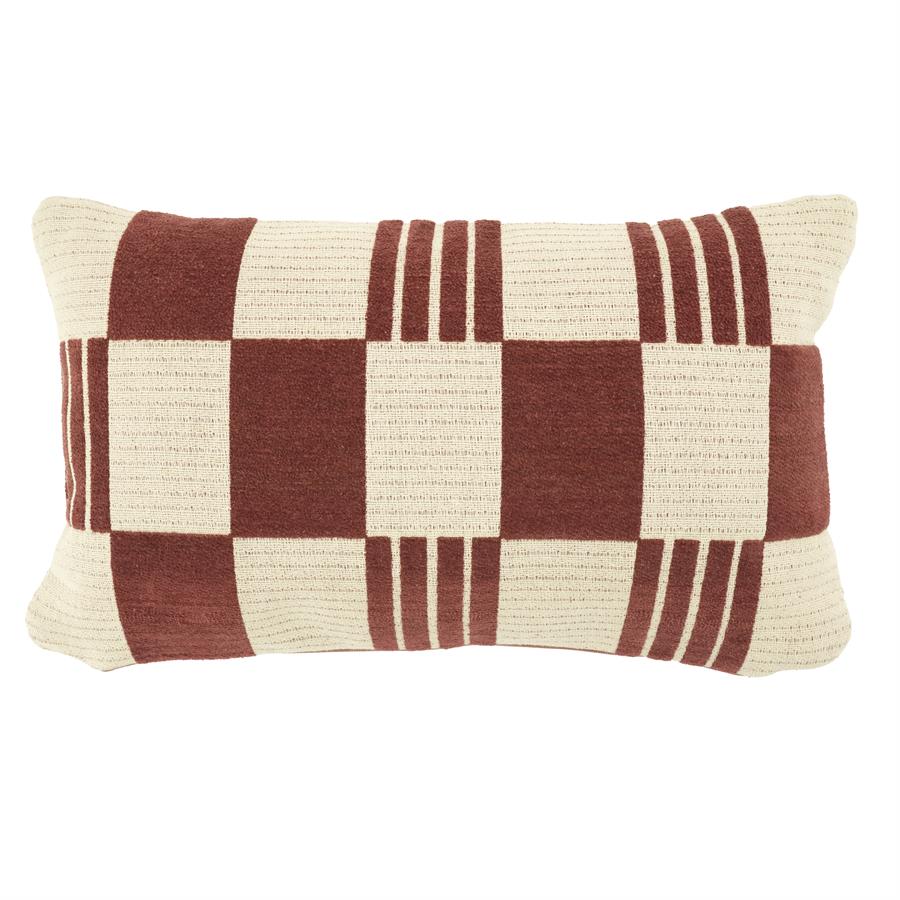 Woonkussen Twist 35×55 cm | Rood