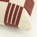 Woonkussen Twist 35×55 cm | Rood