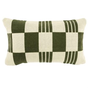 Woonkussen Twist 35x55 cm | Groen