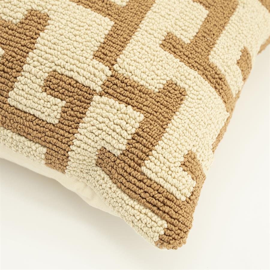 Woonkussen Ziggy | Mosterdgeel
