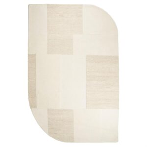 Vloerkleed Contour  | Wit