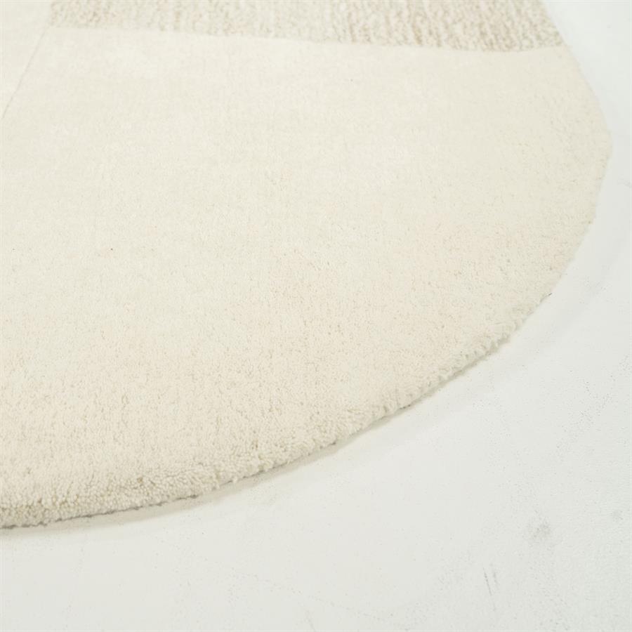 Vloerkleed Contour  | Wit