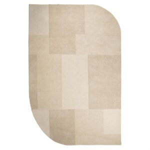Vloerkleed Contour | Beige