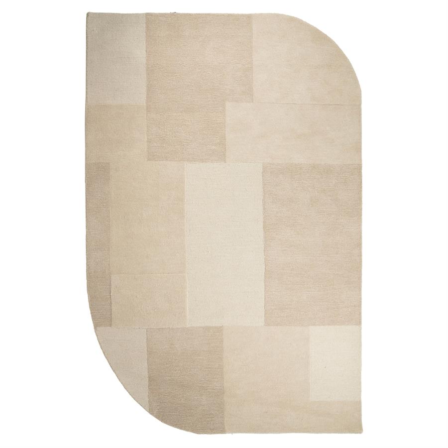 Vloerkleed Contour | Beige
