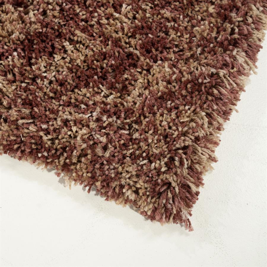 Vloerkleed Mixi 190×290 cm | Rood