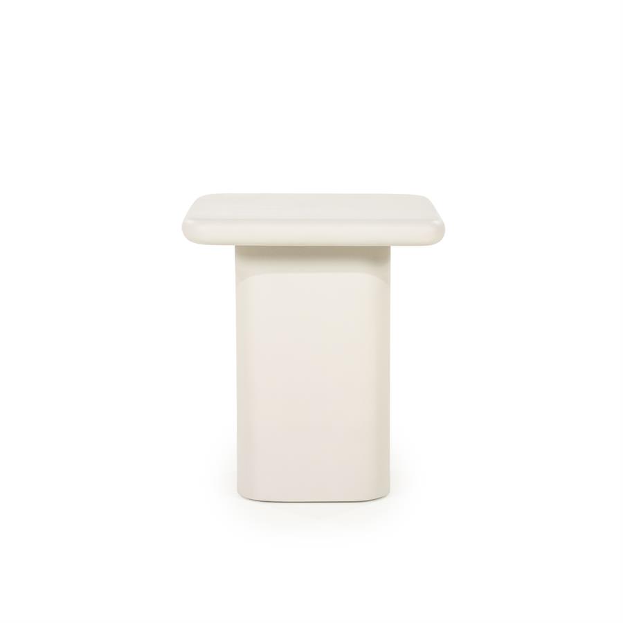 Bijzettafel Siminto Klein | Beige