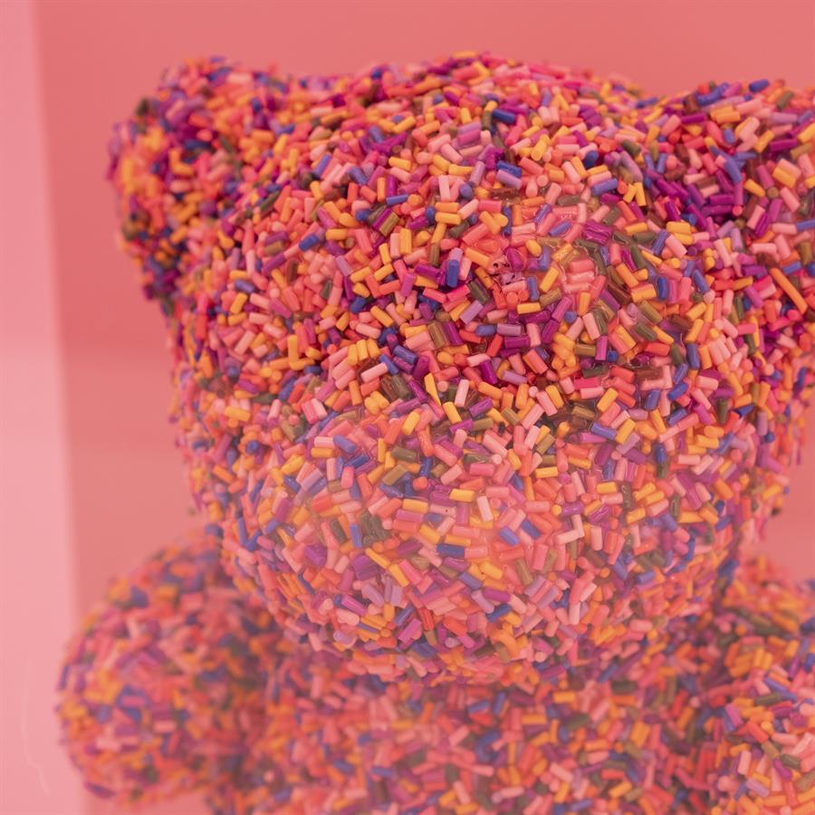 Beary pink | Roze