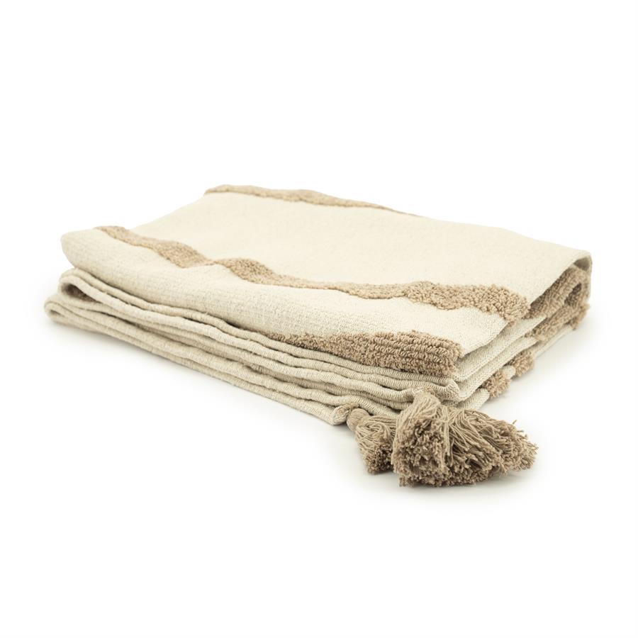 Kleed Majani | Taupe