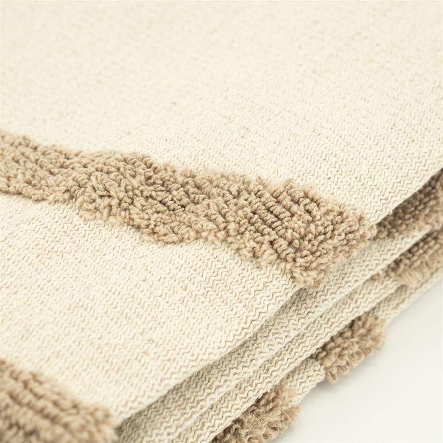 Kleed Majani | Taupe