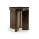 Bijzettafel TiledUp | Bruin