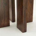 Bijzettafel TiledUp | Bruin