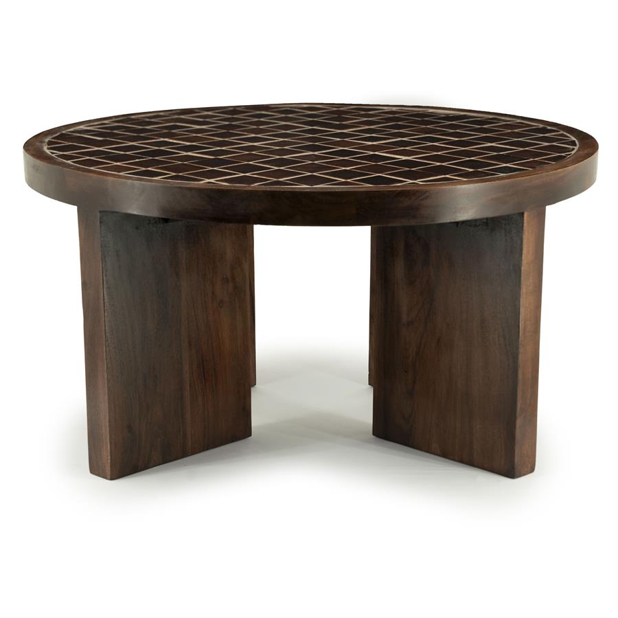 Salontafel TiledUp | Bruin