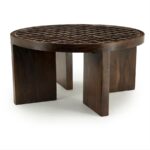 Salontafel TiledUp | Bruin