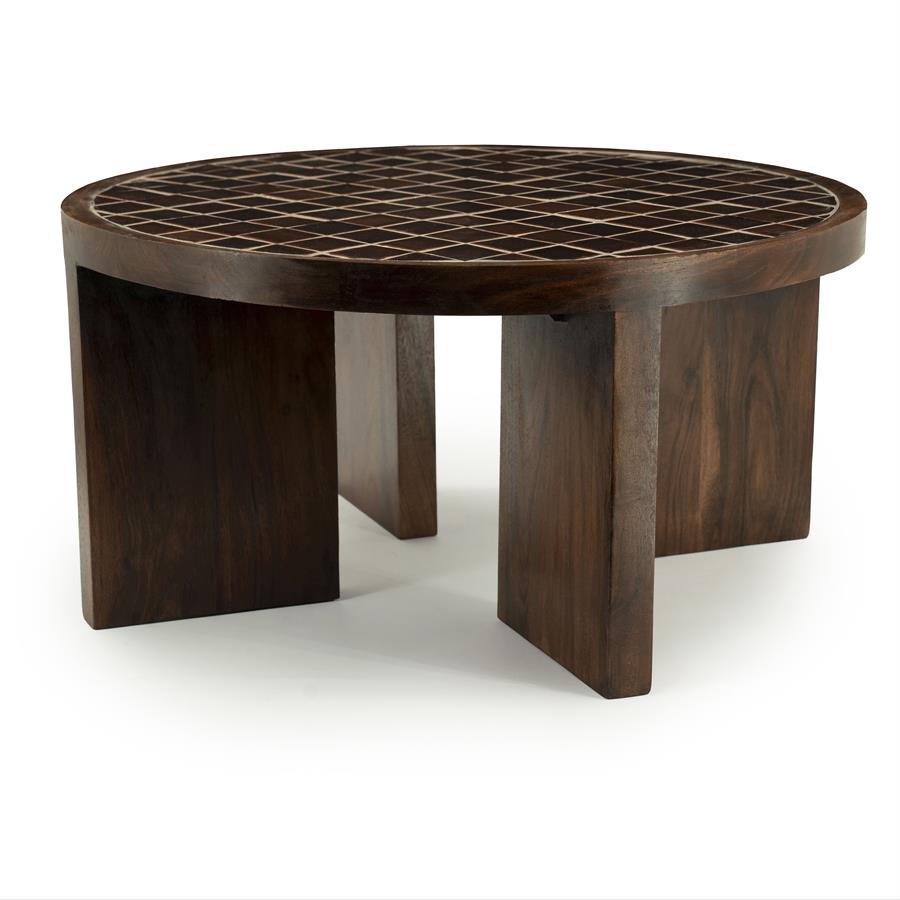 Salontafel TiledUp | Bruin