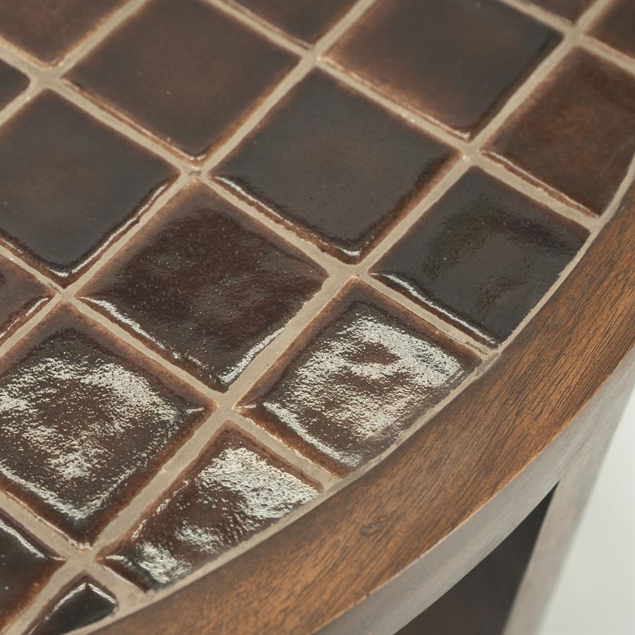 Salontafel TiledUp | Bruin
