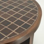 Salontafel TiledUp | Bruin