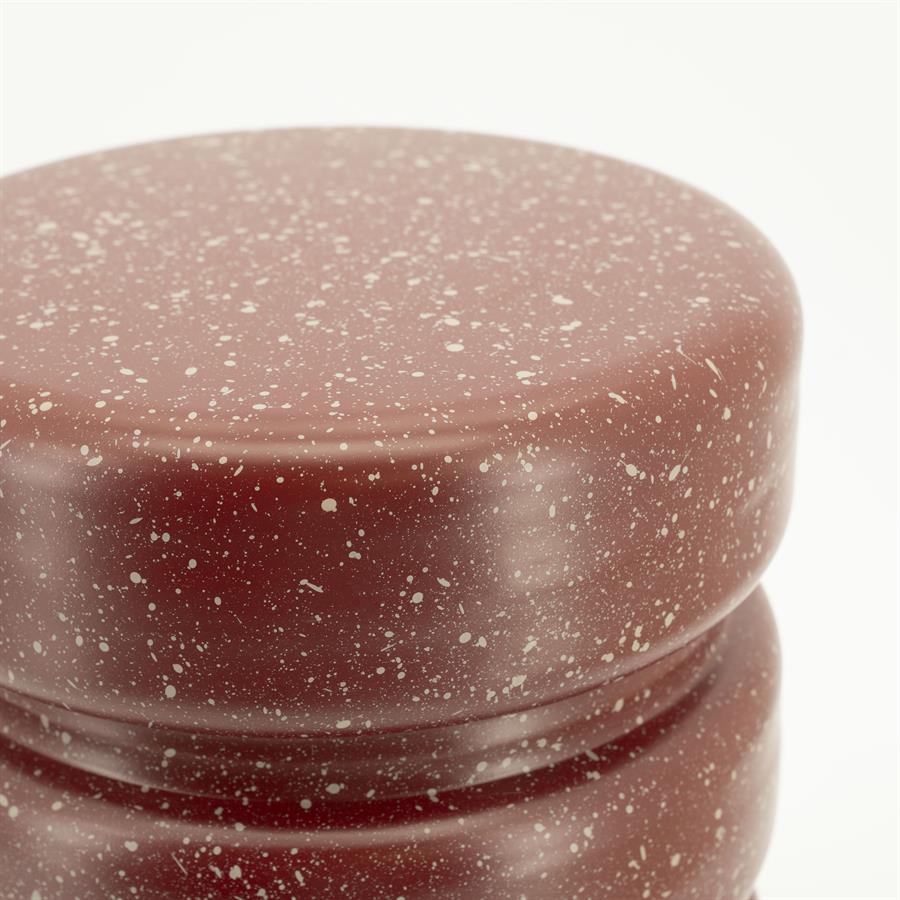 Bijzettafel Spatter | Rood