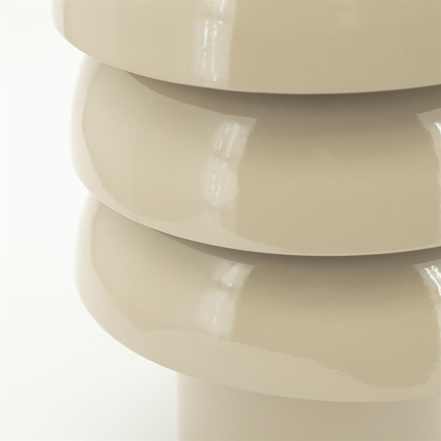 Tafellamp Curo | Taupe
