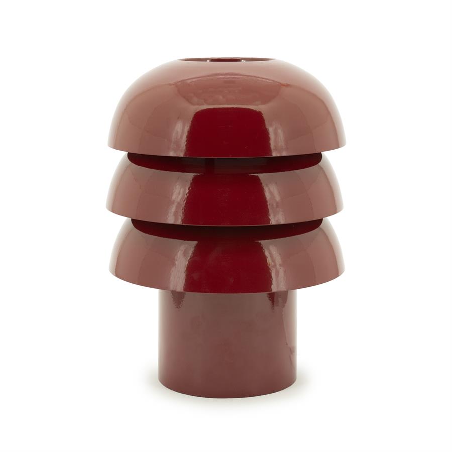 Tafellamp Curo | Rood