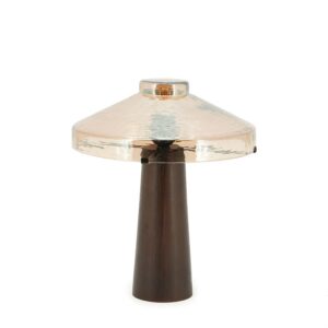 Tafellamp Dome | Bruin