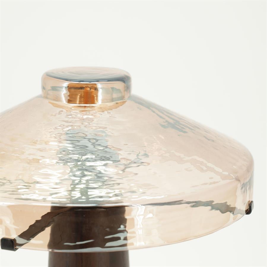 Tafellamp Dome | Bruin