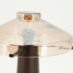 Tafellamp Dome | Bruin