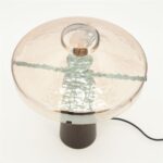 Tafellamp Dome | Bruin