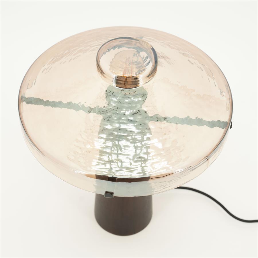 Tafellamp Dome | Bruin