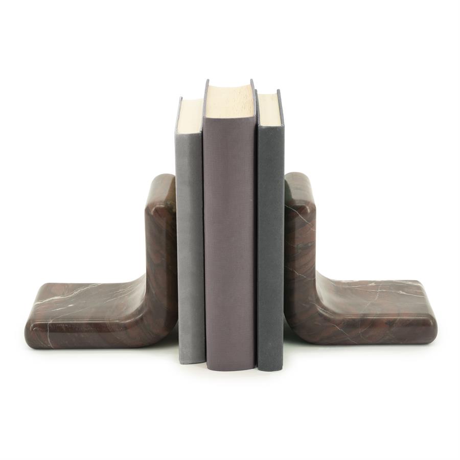 Boekensteun Rosso | Rood