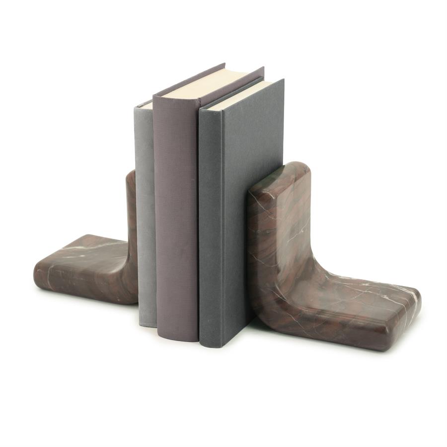 Boekensteun Rosso | Rood