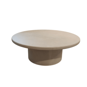 Salontafel Lucca Beton ciré ø70x40cm