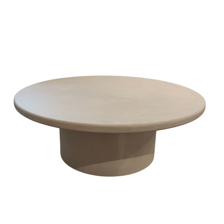 Salontafel Lucca Beton ciré ø90x40cm