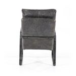 Fauteuil Lex vintage leer | Antraciet