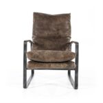 Fauteuil Lex vintage leer | Bruin