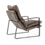 Fauteuil Lex vintage leer | Bruin