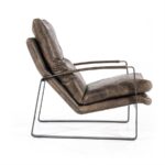Fauteuil Lex vintage leer | Bruin