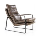 Fauteuil Lex vintage leer | Bruin