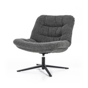 Fauteuil Danica | Antraciet