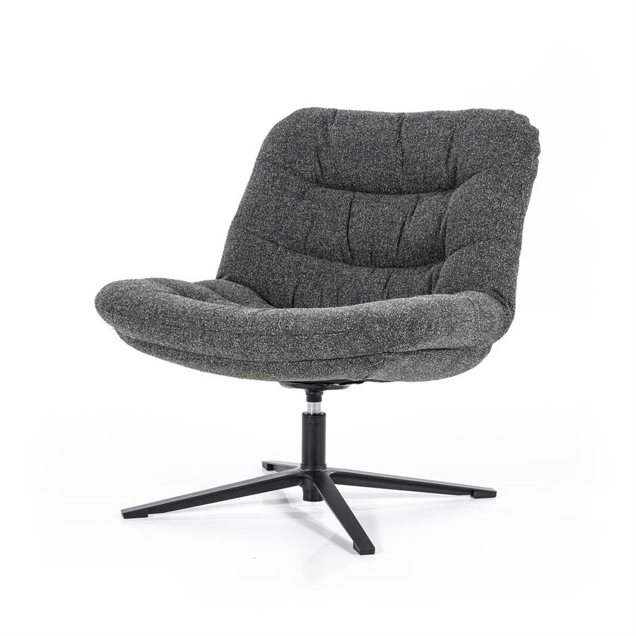 Fauteuil Danica | Antraciet