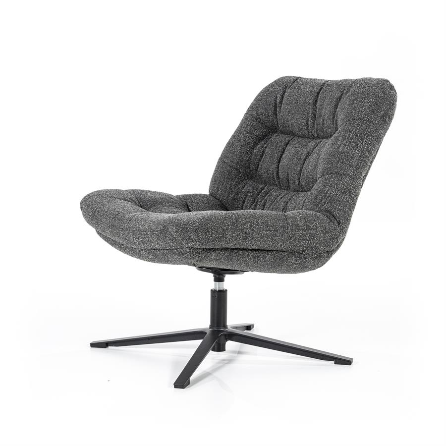 Fauteuil Danica | Antraciet