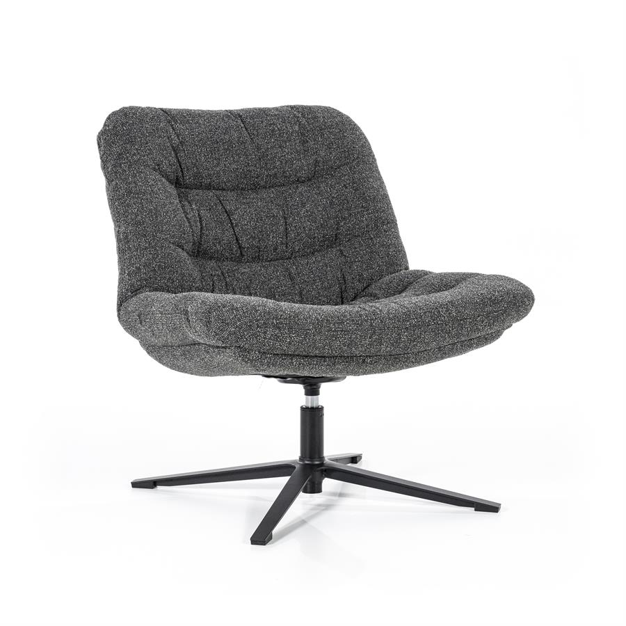 Fauteuil Danica | Antraciet