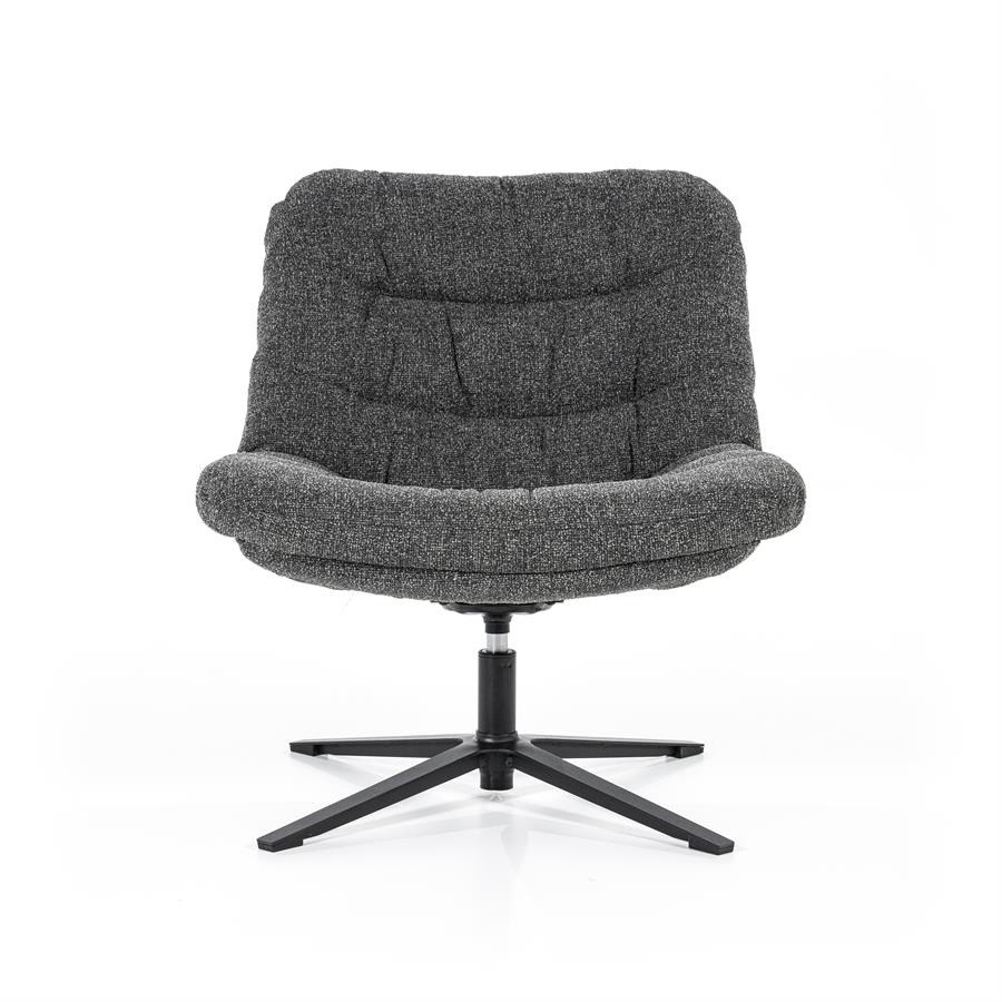 Fauteuil Danica | Antraciet