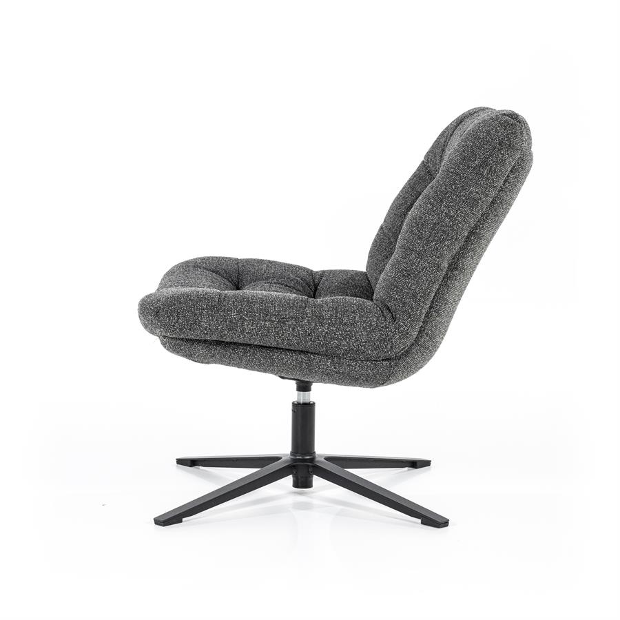 Fauteuil Danica | Antraciet
