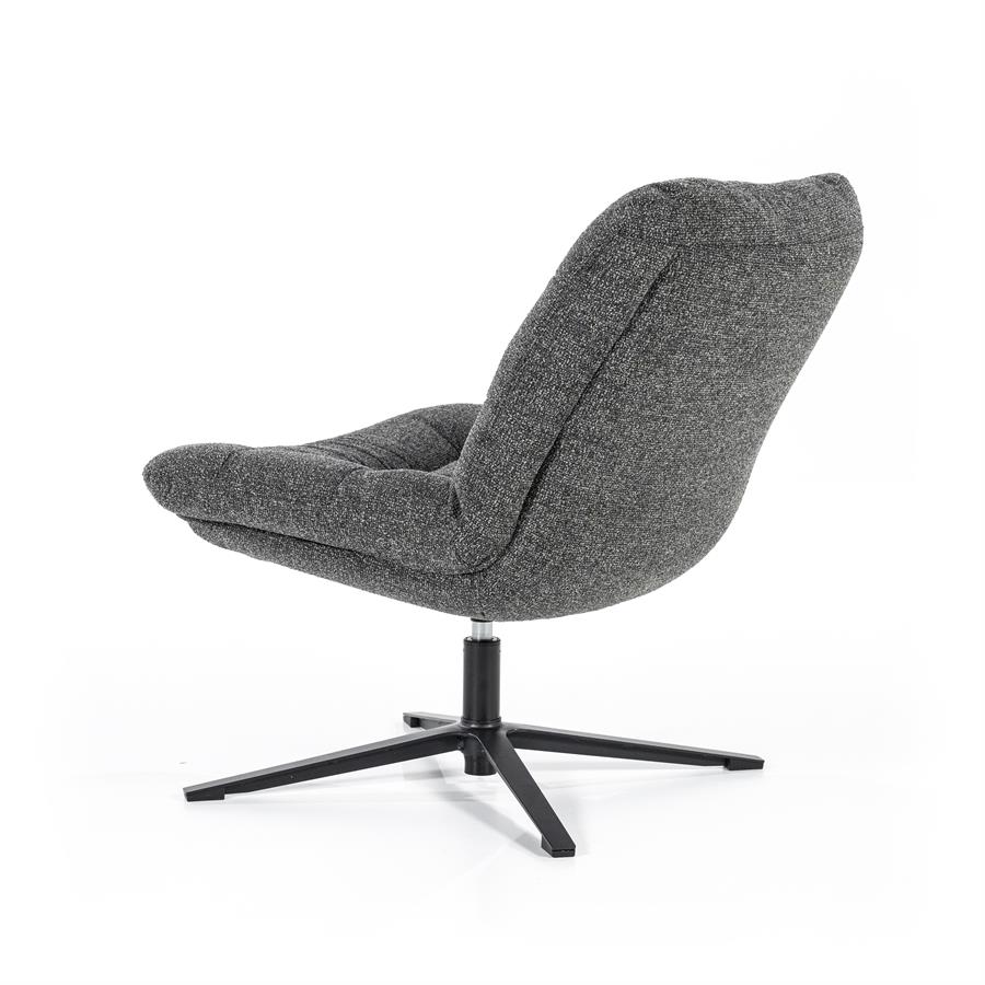 Fauteuil Danica | Antraciet
