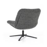 Fauteuil Danica | Antraciet