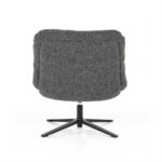 Fauteuil Danica | Antraciet