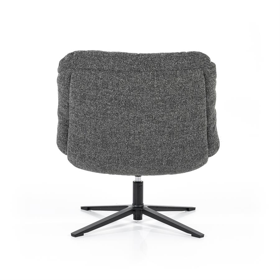 Fauteuil Danica | Antraciet