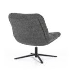 Fauteuil Danica | Antraciet
